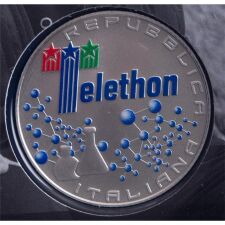 Italien 5 Euro 2020 - Telethon