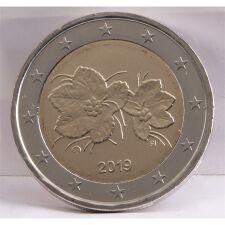 Finnland 2 Euro 2019 - Moltebeere - unc.