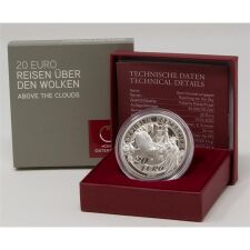 Österreich 20 Euro 2020 - Traum vom Fliegen #3 - PP