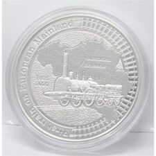 Belgien 5 Euro 2020 - 185 Jahre Eisenbahn - PP