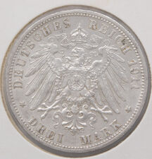 Deutsches Reich 3 Mark 1911 - Wilhelm II. -...