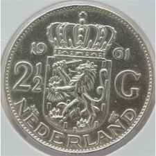 Niederlande 2,5 Gulden 1961*