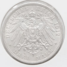 Deutsches Reich 3 Mark 1912 - Wilhelm II. - Preussen*