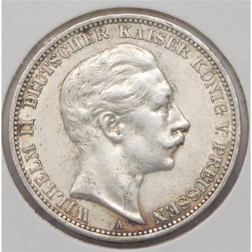 Deutsches Reich 3 Mark 1912 "Wilhelm II. - Preussen"*