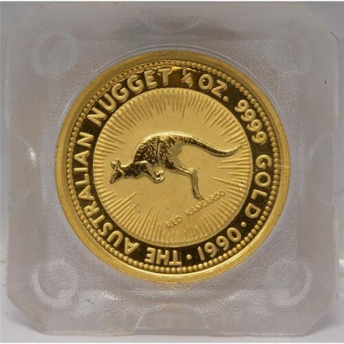Australien 25 Dollar 1990 - Känguru -  1/4 oz. Gold