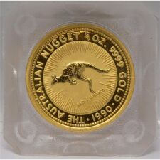 Australien 25 Dollar 1990 - Känguru -  1/4 oz. Gold