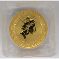 Australien 25 Dollar 1990 - Känguru -  1/4 oz. Gold