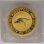 Australien 25 Dollar 1990 - Känguru -  1/4 oz. Gold