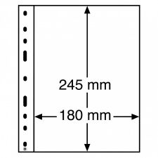 Leuchtturm Münzhüllen OPTIMA 1S - 1er...