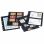 Leuchtturm Münzhüllen OPTIMA 1S - 1er Einteilung ,10er Pack