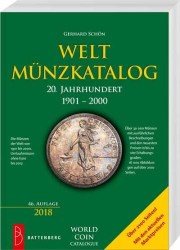 Weltmünzkatalog 20. Jahrhundert, 46. Auflage