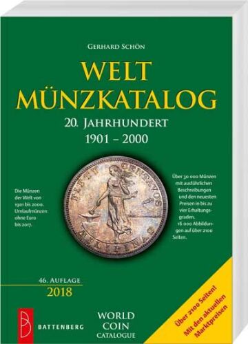 Weltmünzkatalog 20. Jahrhundert, 46. Auflage