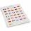 Leuchtturm Flaggen Chips aus Karton