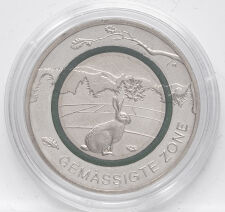 Deutschland 5 Euro 2019 - Gemässigte Zone - J - unc.*