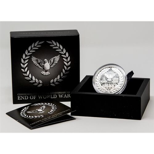 Australien 1 Dollar 2020 - 75 Jahre Ende WWII - PP*