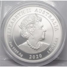 Australien 1 Dollar 2020 - 75 Jahre Ende WWII - PP*