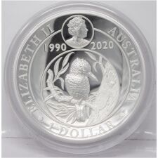 Australien 1 Dollar 2020 - Kookaburra - High Relief*