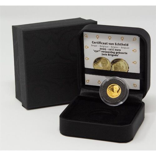 Belgien 12,5 Euro 2020 - Jane Brigode