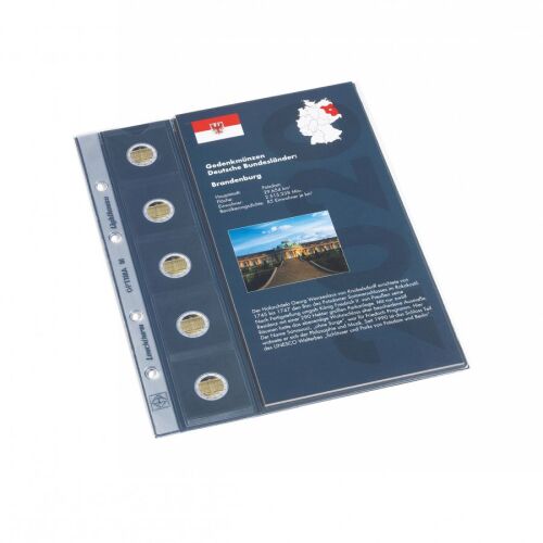 Leuchtturm Nachtrag für Classic Album , 2 Euro 2020 - Brandenburg