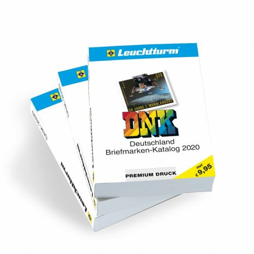 Briefmarken Katalog DNK " Deutschland seit 1849" 2020