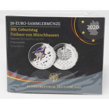 Deutschland 20 Euro 2020 - Münchhausen - PP