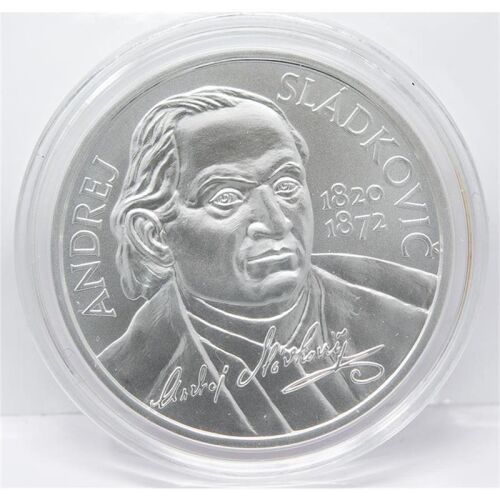 Slowakei 10 Euro 2020 - Andrej Sladkovic BU