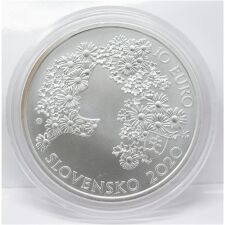 Slowakei 10 Euro 2020 - Andrej Sladkovic BU