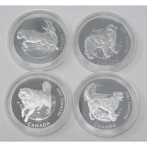 Kanada 4 x 50 Cent 1997 - Naturserie III*
