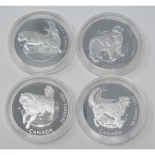 Kanada 4 x 50 Cent 1997 - Naturserie III*