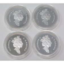 Kanada 4 x 50 Cent 1997 - Naturserie III*