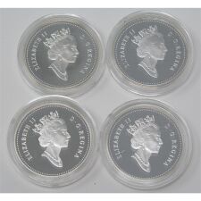 Kanada 4 x 50 Cent 1996 - Naturserie II*