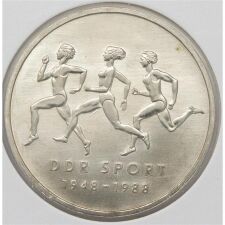 DDR 10 Mark 1988 - DDR Sport *