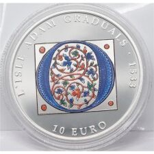 Malta 10 Euro 2020 - Europastern - Isle Adams Graduals - PP