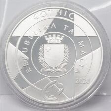 Malta 10 Euro 2020 - Europastern - Isle Adams Graduals - PP