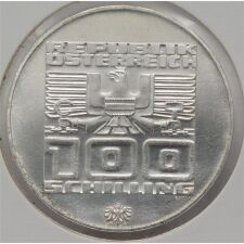 Österreich 100 Schilling 1975 - 50 Jahre Schilling*