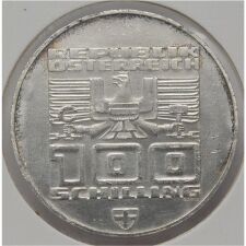 Österreich 100 Schilling 1976 - Olympische Winterspiele Innsbruck*