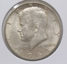 USA Half Dollar 1964 - Kennedy - D*