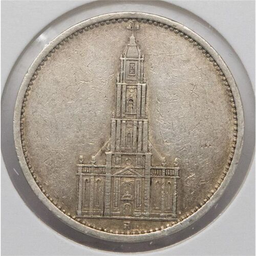Deutsches Reich 5 Reichsmark 1934 A - Garnisonskirche*