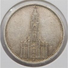 Deutsches Reich 5 Reichsmark 1934 A - Garnisonskirche*