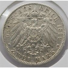 Deutsches Reich 2 Mark 1899 - Wilhelm II - Preussen*