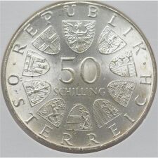 Österreich 50 Schilling 1974 - Wiener Gartenschau*