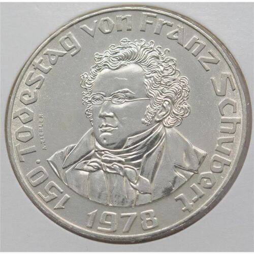 Österreich 50 Schilling 1978 - Franz Schubert*