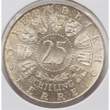 Österreich 25 Schilling 1962 - A. Bruckner*