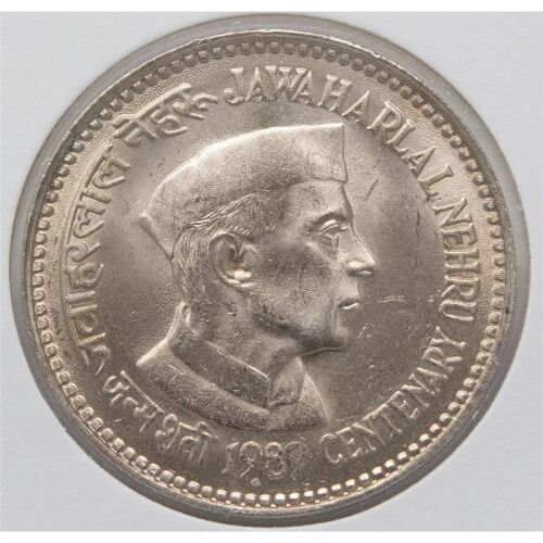 Indien 5 Rupien1989*