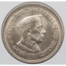 Indien 5 Rupien1989*