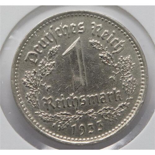 Deutsches Reich 1 Reichsmark 1933 G*