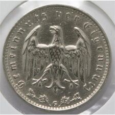 Deutsches Reich 1 Reichsmark 1933 G*