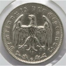 Deutsches Reich 1 Reichsmark 1933 G*