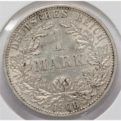 Deutsches Reich 1 Reichsmark 1908 F*