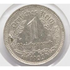 Deutsches Reich 1 Reichsmark 1933 A*